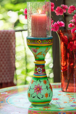 Подсвечник "Мумбаи" 13x13x46см