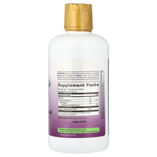 Dynamic Health, Мангостан, 946 мл (32 жидк. Унции)