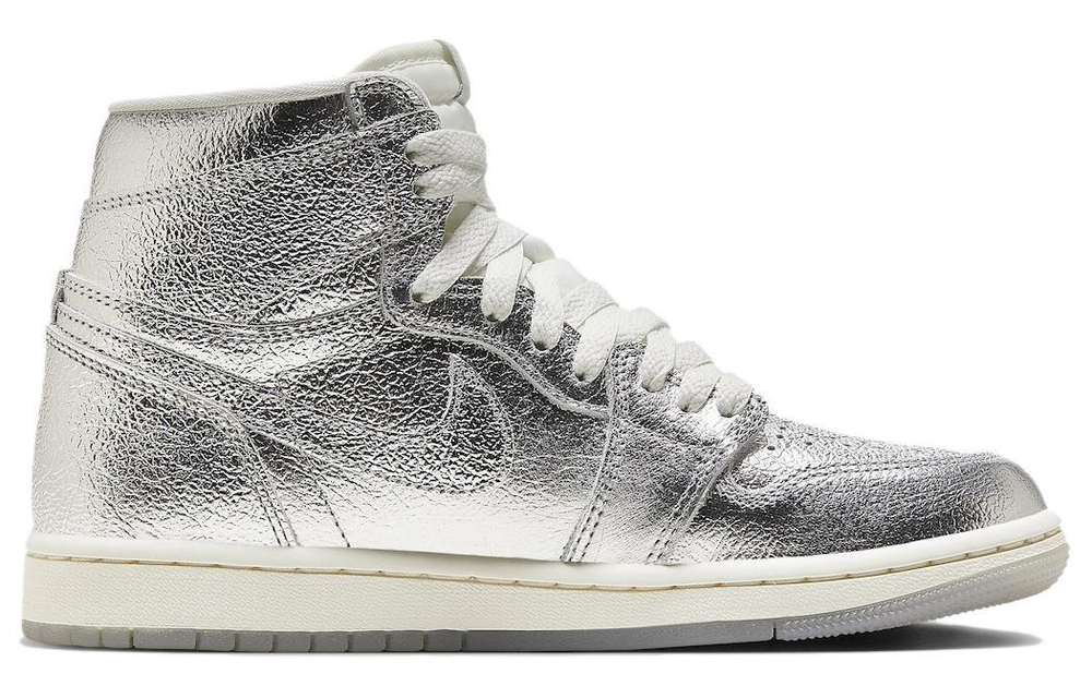 Кроссовки Jordan Air Jordan 1 High Og"Chrome" (Женская размерная сетка)