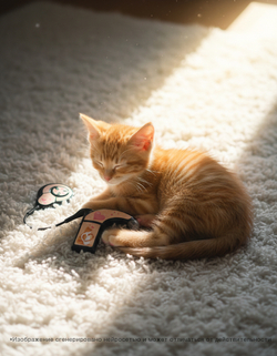 COCHLEAR7 "Влюбленные котики"