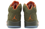 Кроссовки Air Jordan 5 Retro "Olive"