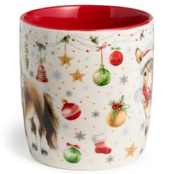 КРУЖКА LEFARD "PONY WINTER STORY" 355 МЛ