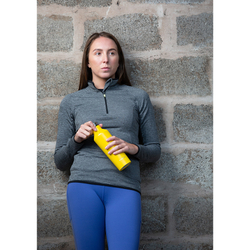 Бутылка 800мл TYPHOON Pure желтая