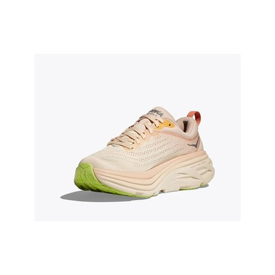 Кроссовки женские HOKA W BONDI 8  Cream / Vanilla