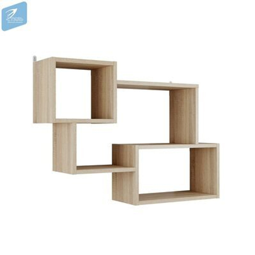 ЛАЙТ Полка навесная ПН-002 Корпус - Дуб Сонома светлый Стиль