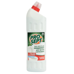 Средство для удаления ржавчины и минеральных отложений Prosept Bath Acid+ 1 л