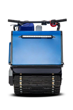 Мотобуксировщик SHARMAX S500 с двигателем Yamaha MX 300 (2024)