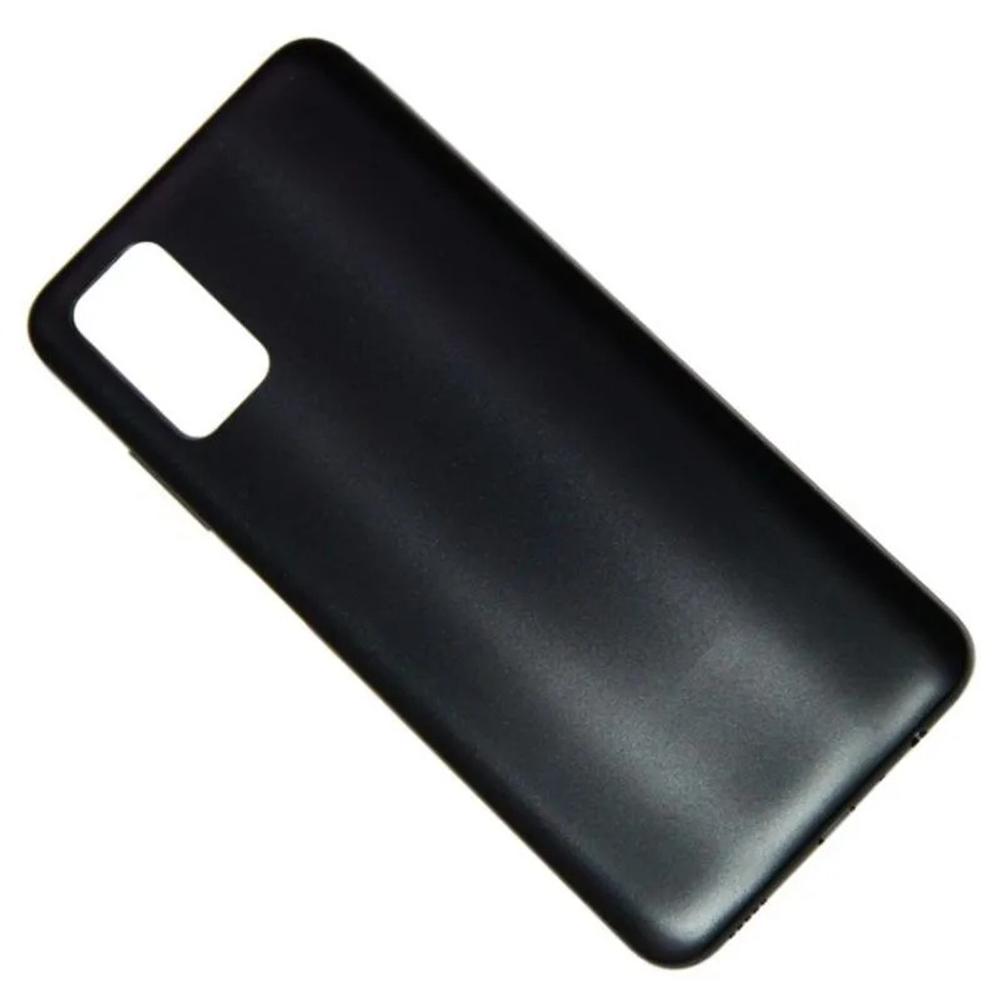 Задняя крышка для Samsung Galaxy A03s (A037F) Черный