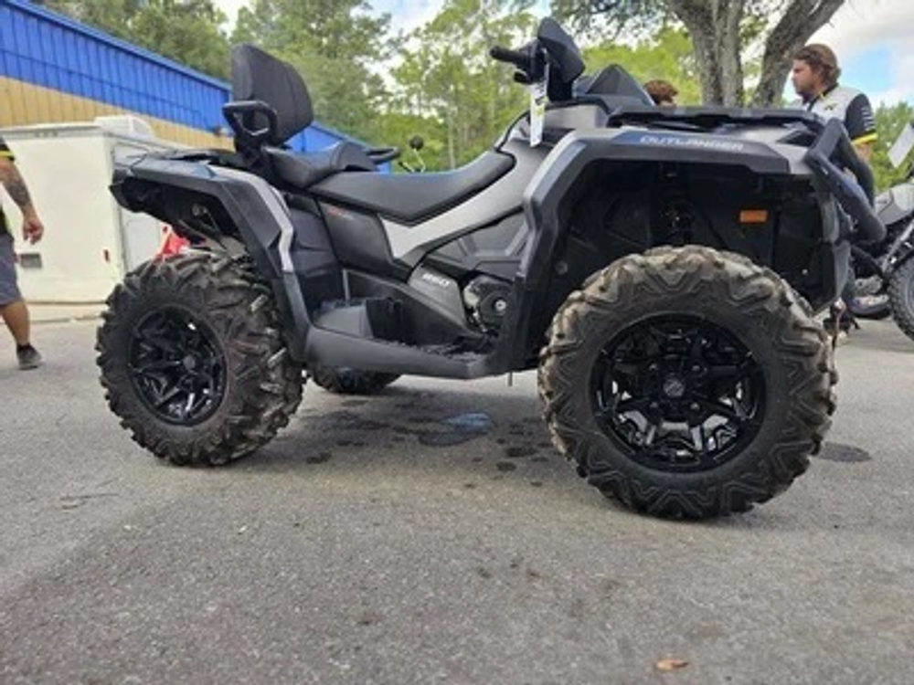 Квадроцикл BRP Can-Am Outlander MAX XT 850 (2023)