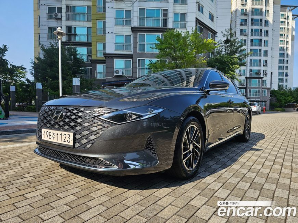 Hyundai The New Grandeur (Azera) IG 2.5 (04.2020)