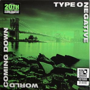 Type O Negative / World Coming Down (Limited Edition)(Coloured Vinyl)(2LP)