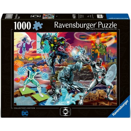 Ravensburger - Пазл Киборг DC Comics 1000 элементов. 013471