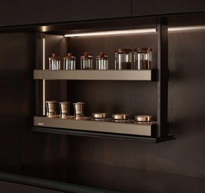 Электрический подъемный ящик STAR MOVE 2.0. Глубина 256 мм.