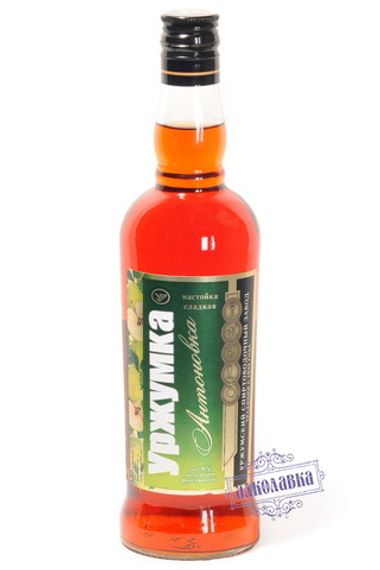 Настойка Уржумка антоновка 0,5л 24%