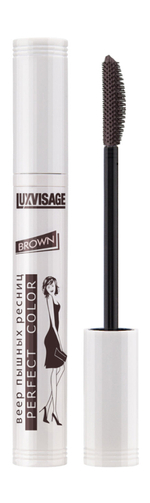 Тушь для ресниц LuxVisage Perfect Color Express Brown