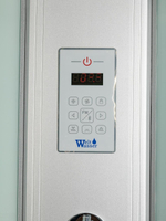 Душевая кабина WeltWasser  WW500 EMMER 170/85/55 170х85 см,  прозрачное стекло, поддон высокий, радио, bluetooth