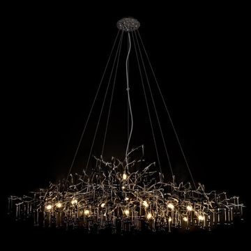 Подвесная люстра 18*G9 10067/1800 BK чёрный Bijout LOFT IT