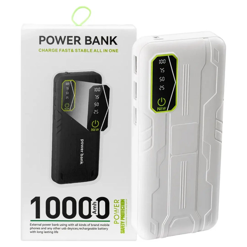 Повербанк 10000 mAh Разное EL-PB(white)