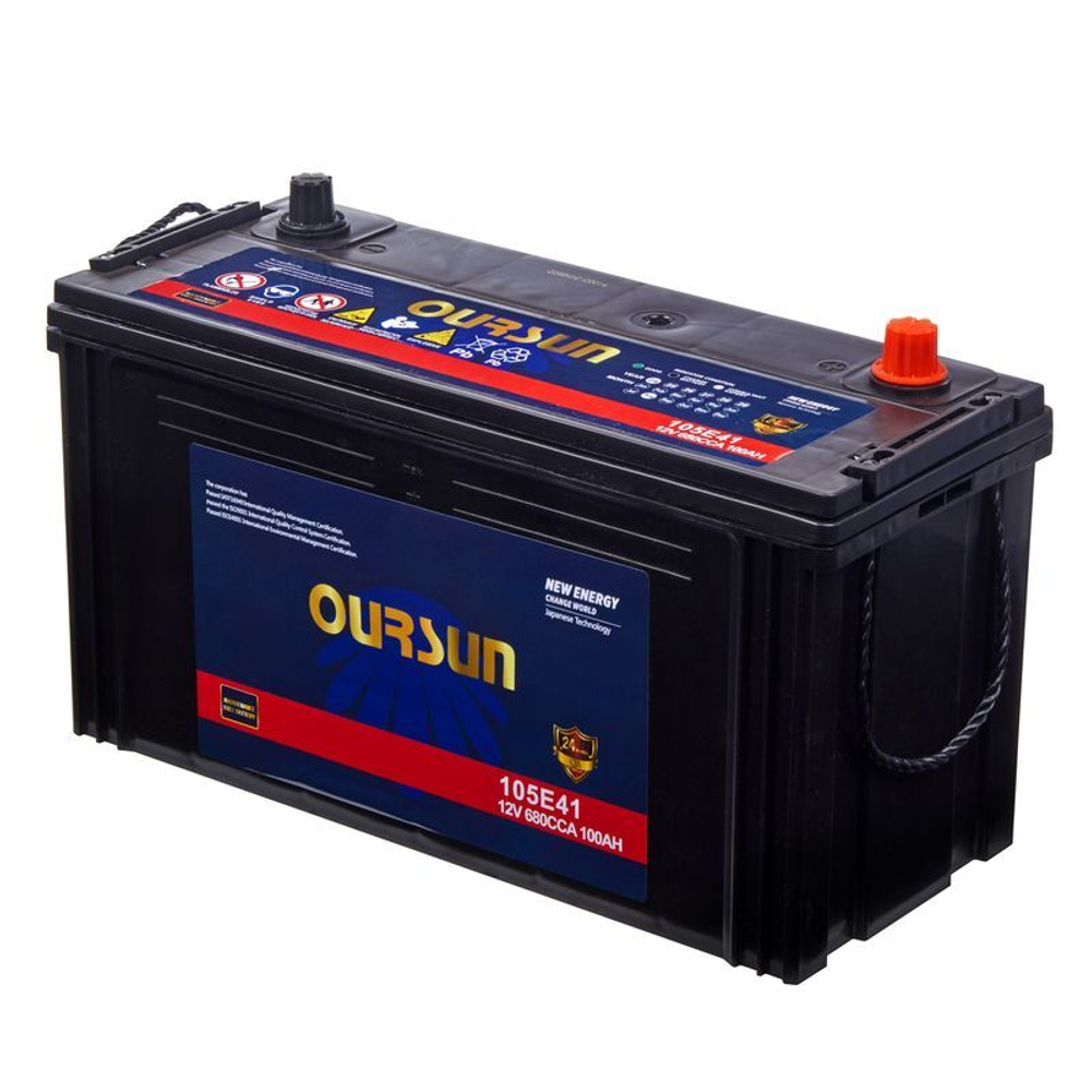 Аккумулятор OURSUN JIS 105E41 105E41