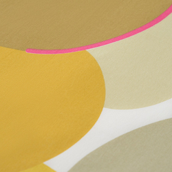 Салфетка сервировочная 45х45 Tkano Freak Fruit Авторский принт горчичная TK20-NA0010