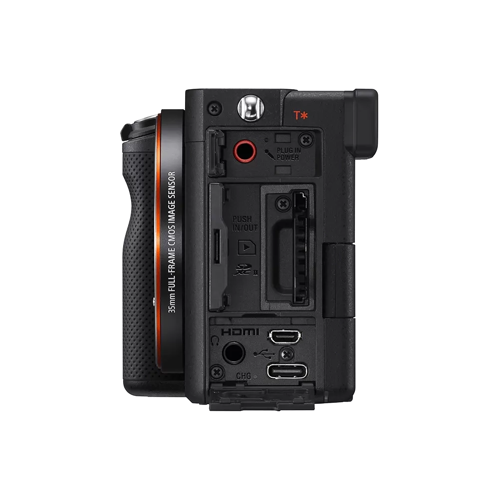 Цифровая фотокамера Sony Alpha a7C Kit 28–60mm f/4-5.6. Черный