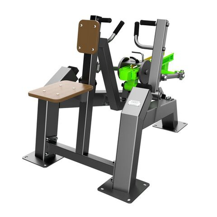 P-1809 Уличный тренажер Наклонная тяга с переменной нагрузкой ZAVODSPORTA