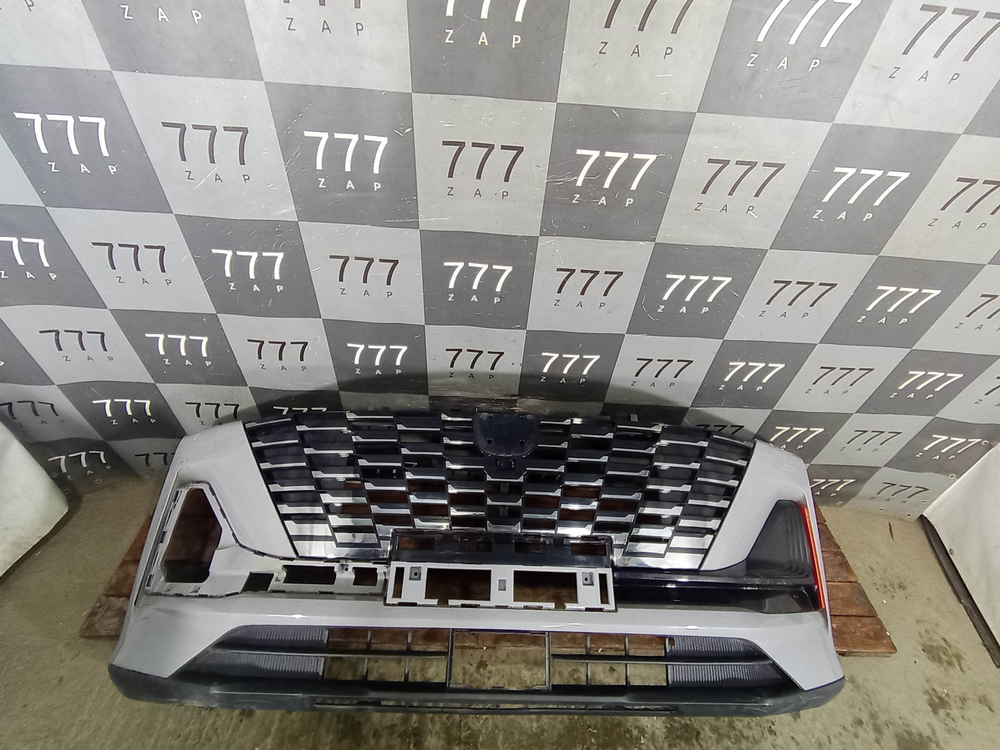 Бампер передний бампера Changan CS55 Plus 21-нв Б/У Оригинал S203F2713010900