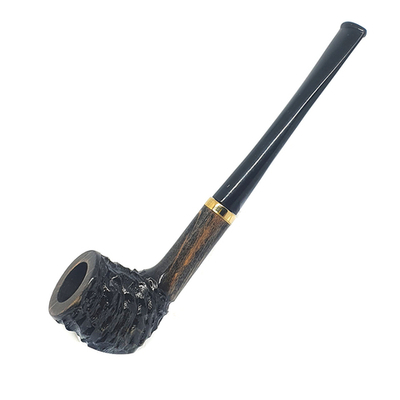 Трубка "Mr. Brog" №19 London коричневый рустик (Груша)