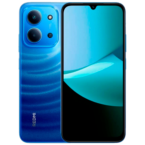 Смартфон Xiaomi Redmi 15C 4G 4/128GB, Moonlight Blue (Синий)