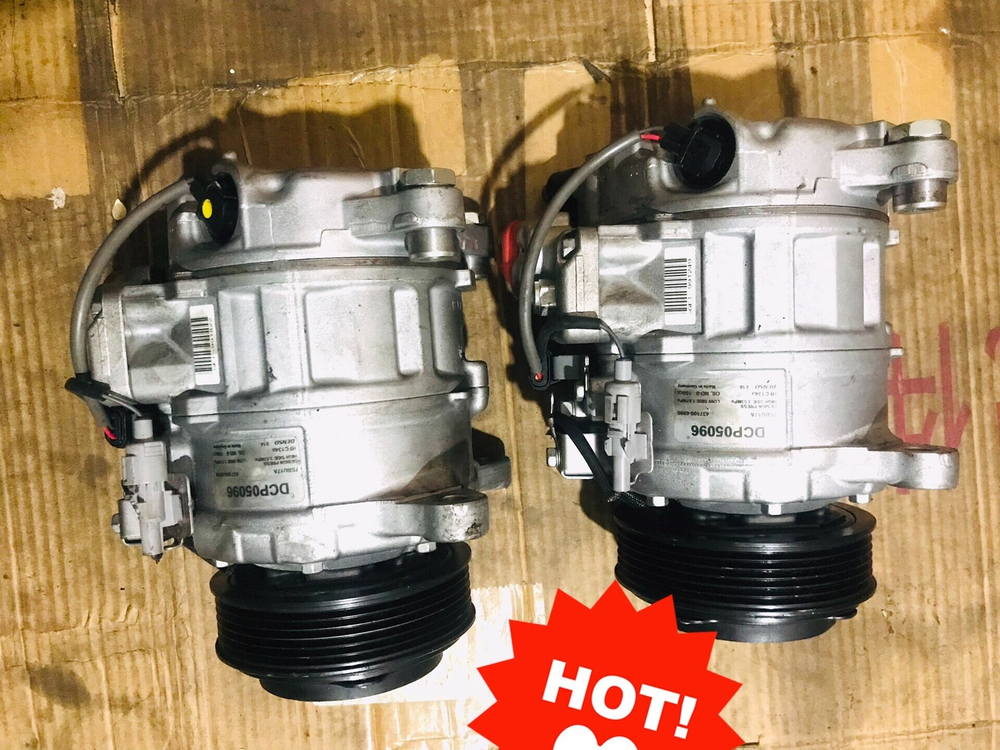 Компрессор кондиционера BMW X5 E53 E70 E71 N20 N55 X1 X3 X5