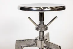 Кофейный столик/стул "Лофт 1" Серебро