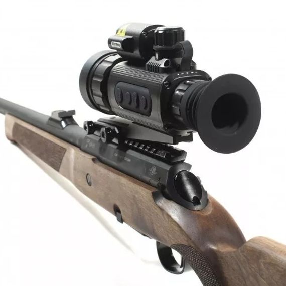 Sytong AM03-50LRF — тепловизионный прицел 400×300 с лазерным дальномером