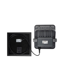 Прожектор светодиодный PFL SOLAR 02 50 6500К GR IP65 ДО с солнечн. панелью и пультом Pro+ JazzWay 5058460