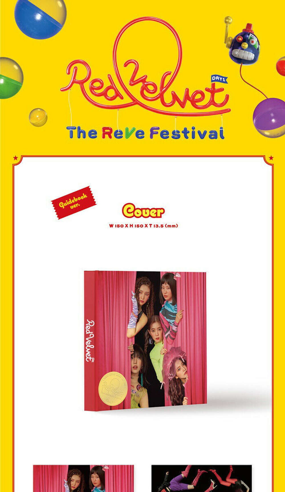 Red Velvet  - 'The Reve Festival' Day 1
