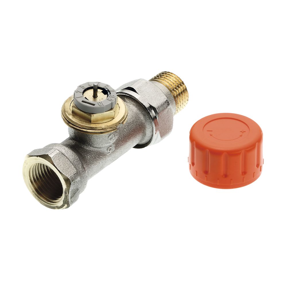 Термостатический вентиль TECE, проходной, R 1/2&quot; x Rp 1/2&quot;
