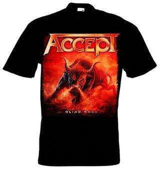 Футболка Accept Blind Rage (431)