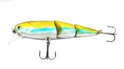 Воблер Namazu Clocwork moto L-65мм составной , плавающий (0-1,0м) цвет 1/ 6гр