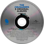 The Crusaders / 5 Original Albums (5CD)