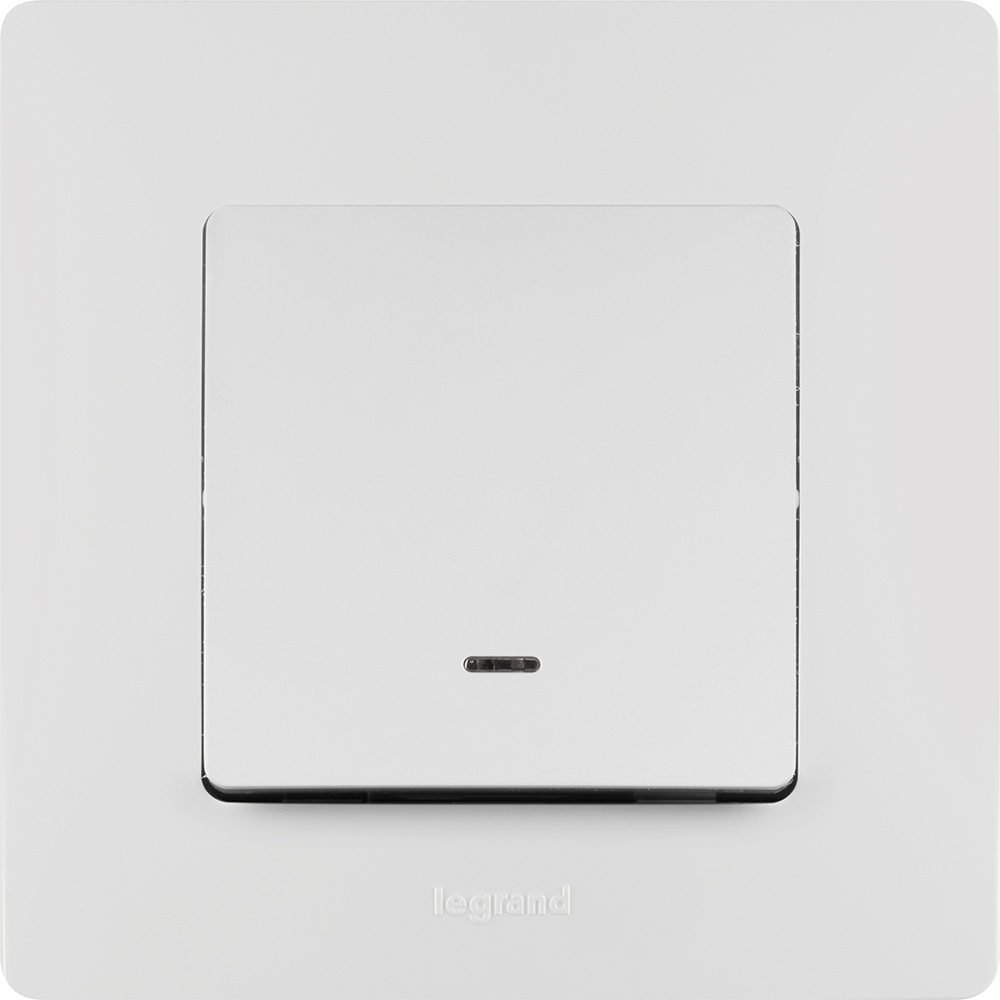 Рамка 1 пост белый ETIKA Legrand