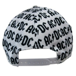 Бейсболка AC/DC - All Over Print