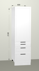 Пенал ПС63 Монс белый