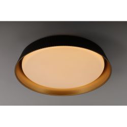 Светильник потолочный светодиодный ЭРА Классик без ДУ SPB-6 Bella 48W-3K-6,5K BK 3000-6500К чёрный