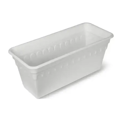 Ящик для растений Колывань 40см с поддоном С183М (комплект 10 шт)