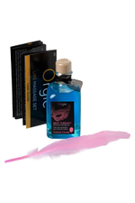 Массажное масло Orgie Lips Massage, вкус сахарной ваты, 100 мл