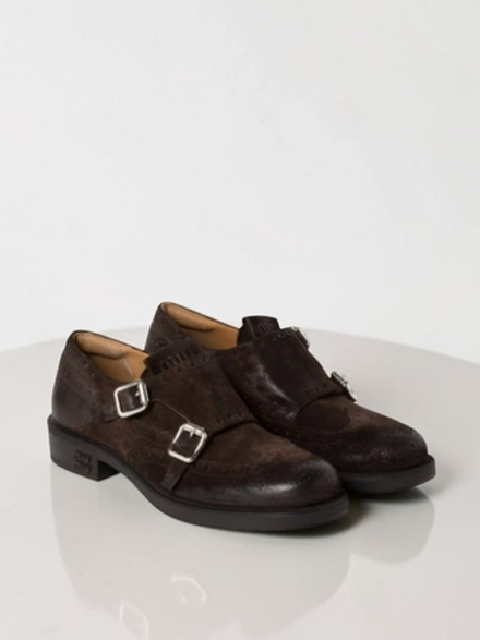 Полуботинки Miu Miu