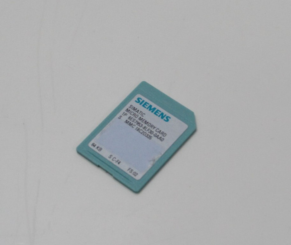 Б/у SIEMENS 6ES7953-8LF30-0AA0