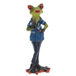 GAEM Фигурка декоративная "Лягушка", L5 W6 H16,5 см