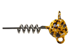 Груз-головки спираль LJ 3D BBS Series Wobbling Flexhead Pike 15г, цвет 002, 2шт.