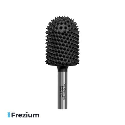 Борфреза по дереву твердосплавная закругленный цилиндр "O.G.Germany" (D22.2xS6.35xH31.8xL60; C2231C)