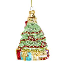 GAEM Украшение новогоднее "Ёлка", L8,5 W8,5 H14 см